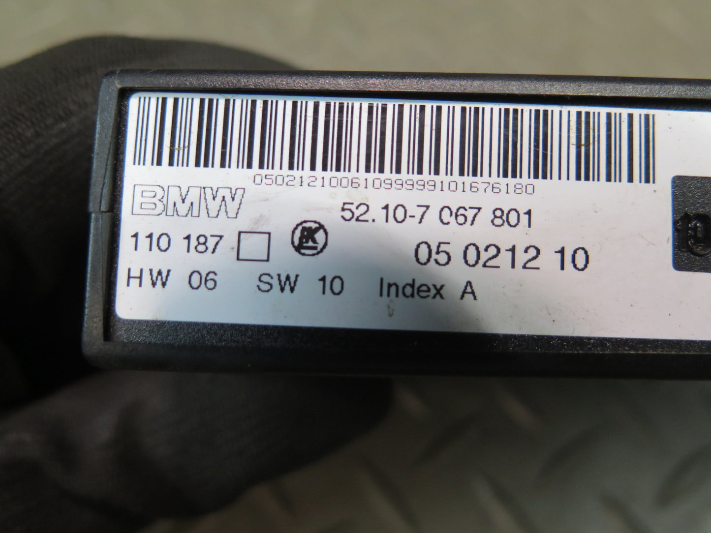 01-06 BMW E46 330ci Front Right or Left Seat Memory Control Module 7067801 OEM