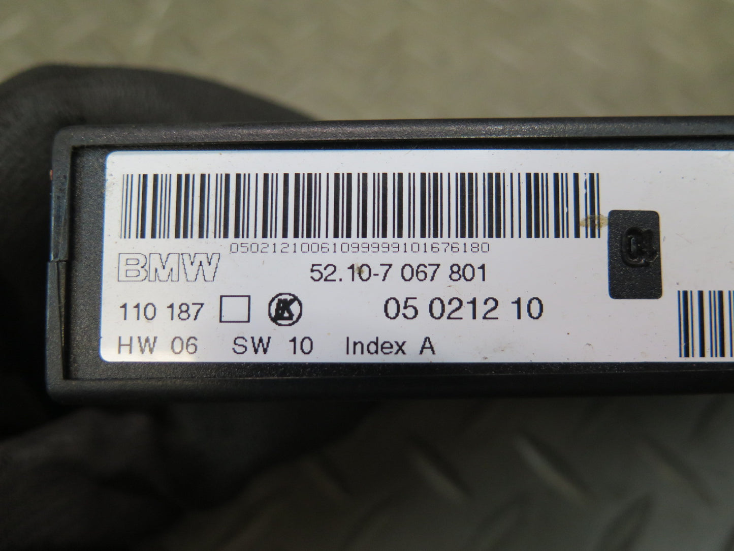 01-06 BMW E46 330ci Front Right or Left Seat Memory Control Module 7067801 OEM