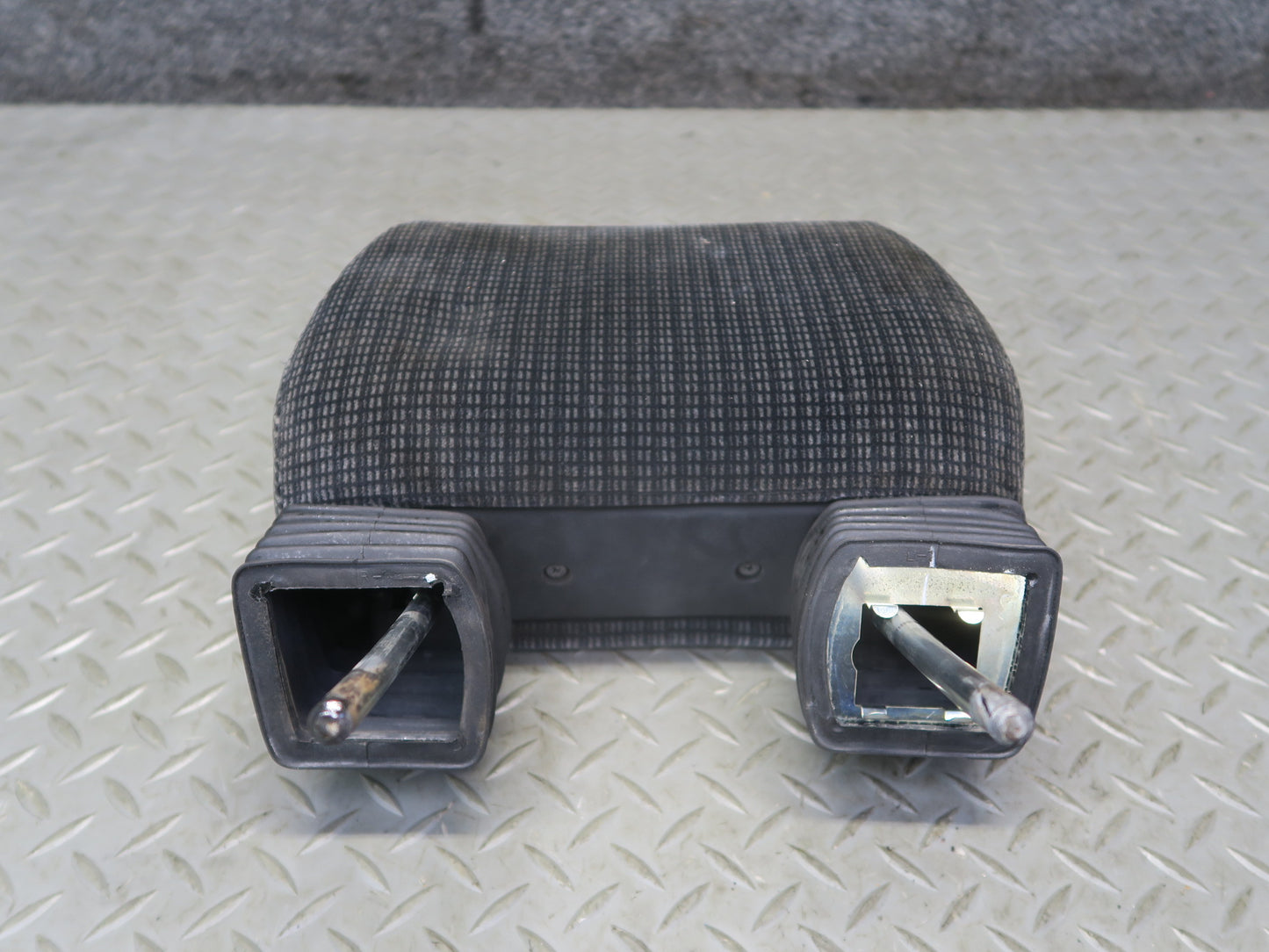 85-89 Toyota MR2 AW15 Set of 2 Front Left & Right Velour Seat Headrest Blue OEM