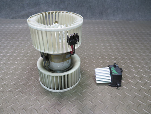 01-06 BMW E46 330CI A/C Heater Blower Motor Fan w Resistor OEM