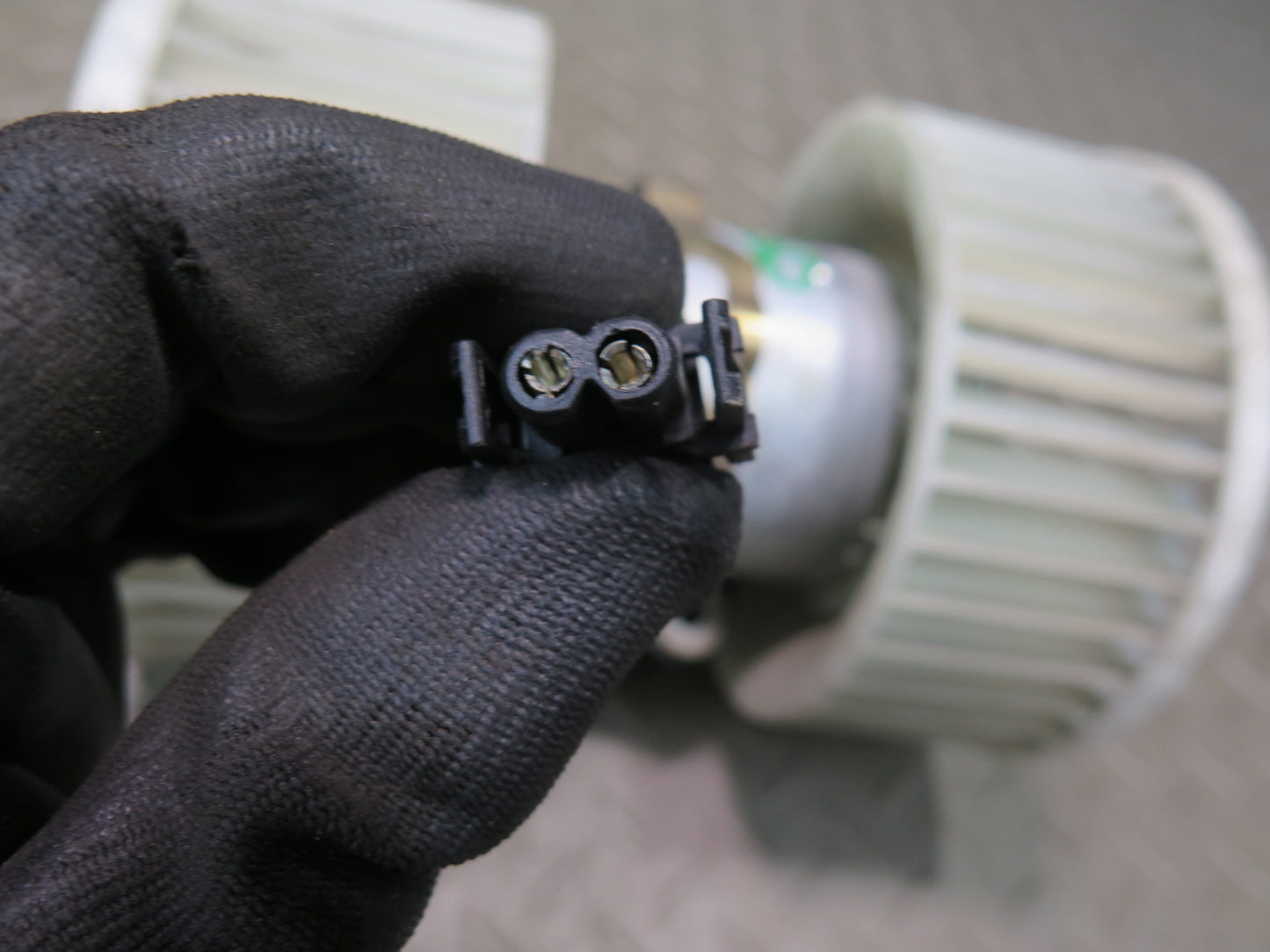 01-06 BMW E46 330CI A/C Heater Blower Motor Fan w Resistor OEM