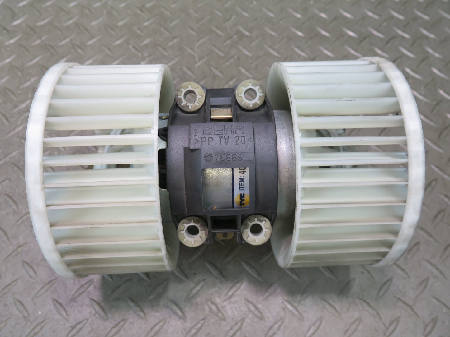 01-06 BMW E46 330CI A/C Heater Blower Motor Fan w Resistor OEM