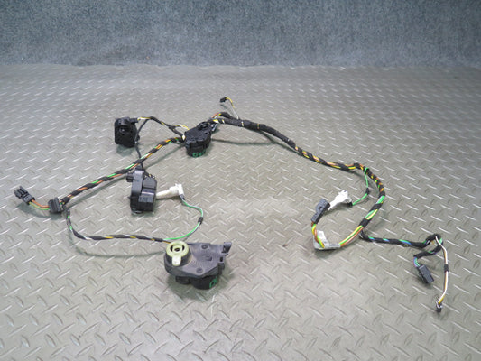 01-06 BMW E46 330ci A/C Heater Flap Door Actuator Motor Wiring Set OEM