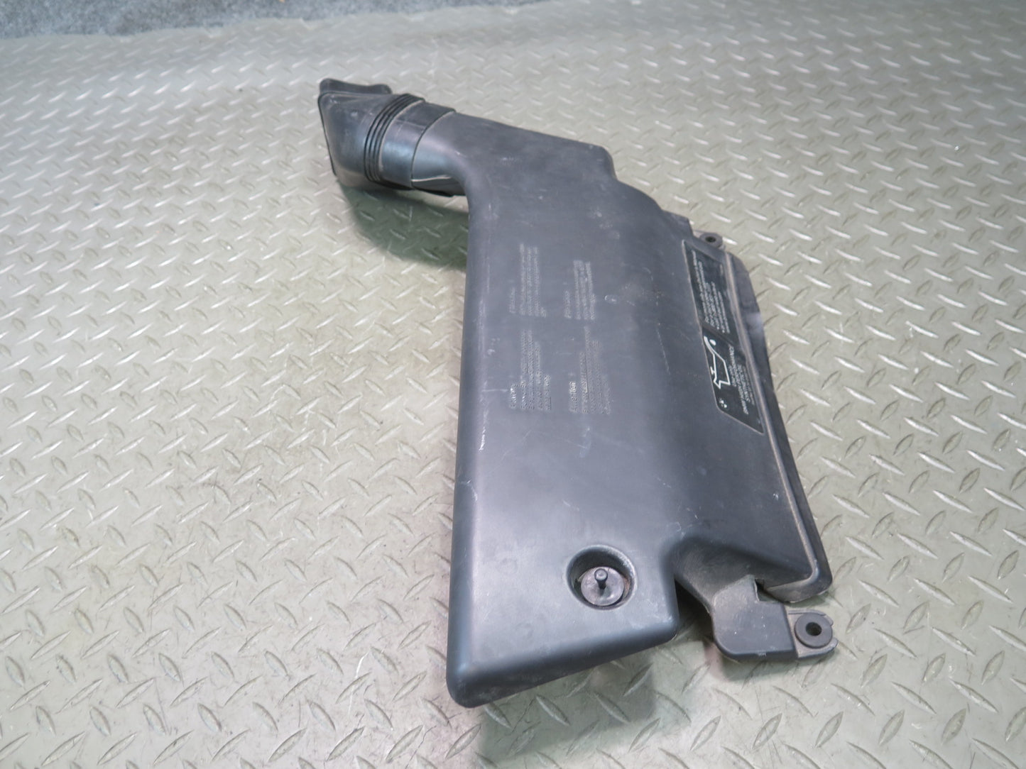 01-06 BMW E46 330Ci M54 Air Intake Inlet Manifold Duct 7501988 OEM