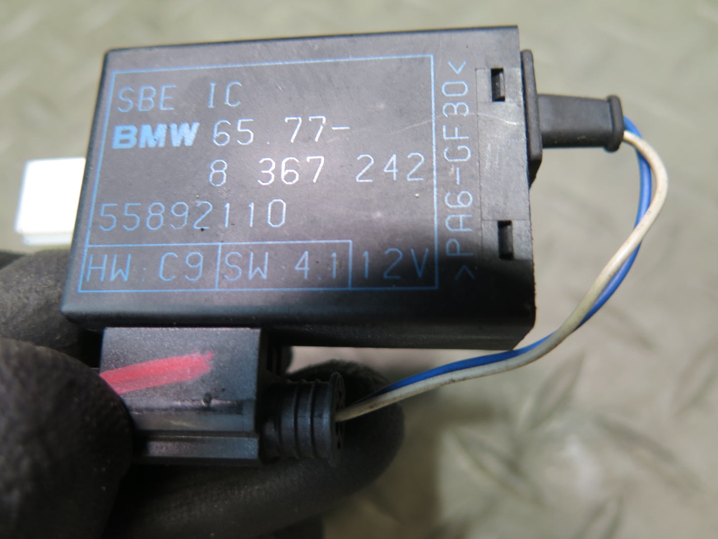 01-06 BMW E46 330ci Seat Occupancy Sensor 8367242 OEM