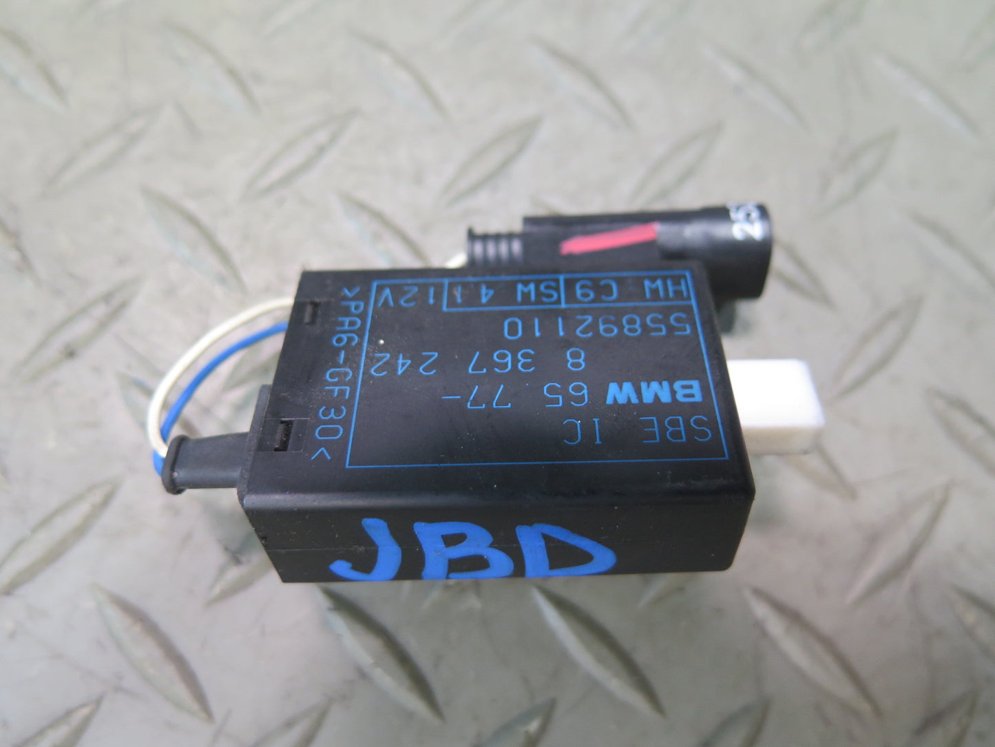 01-06 BMW E46 330ci Seat Occupancy Sensor 8367242 OEM