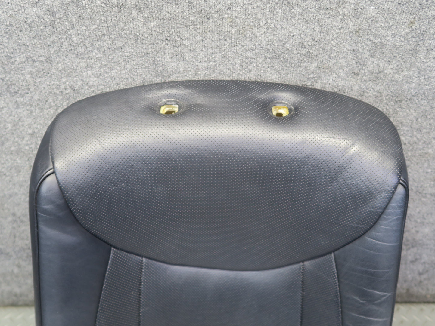 04-06 Lexus UCF30L LS430 Front Right Seat Upper Backrest Leather Cushion OEM