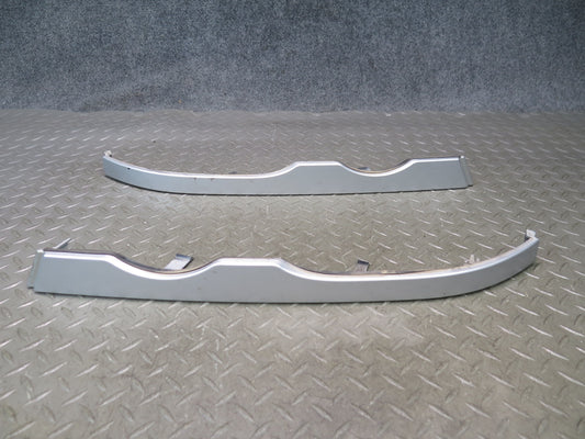 01-03 BMW E46 330ci 2DOOR Front Right & Left Headlight Lower Trim Molding OEM