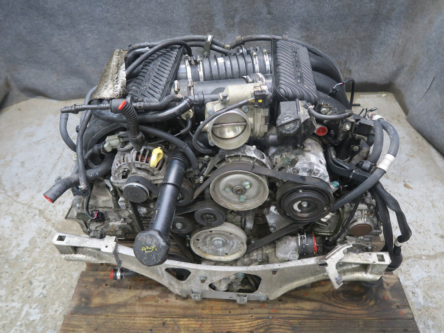 02-05 Porsche 911 996 NON Turbo 3.6L M96.03 AWD Complete Engine Motor 105k Miles