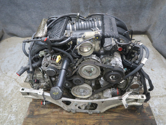 02-05 Porsche 911 996 NON Turbo 3.6L M96.03 AWD Complete Engine Motor 105k Miles