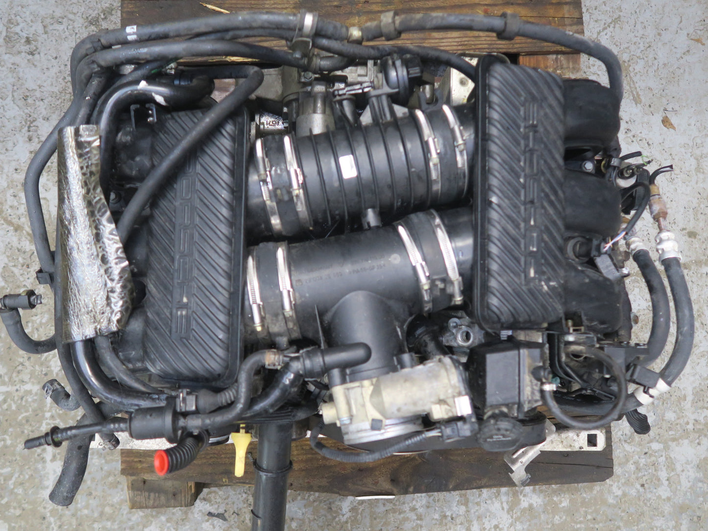 02-05 Porsche 911 996 NON Turbo 3.6L M96.03 AWD Complete Engine Motor 105k Miles