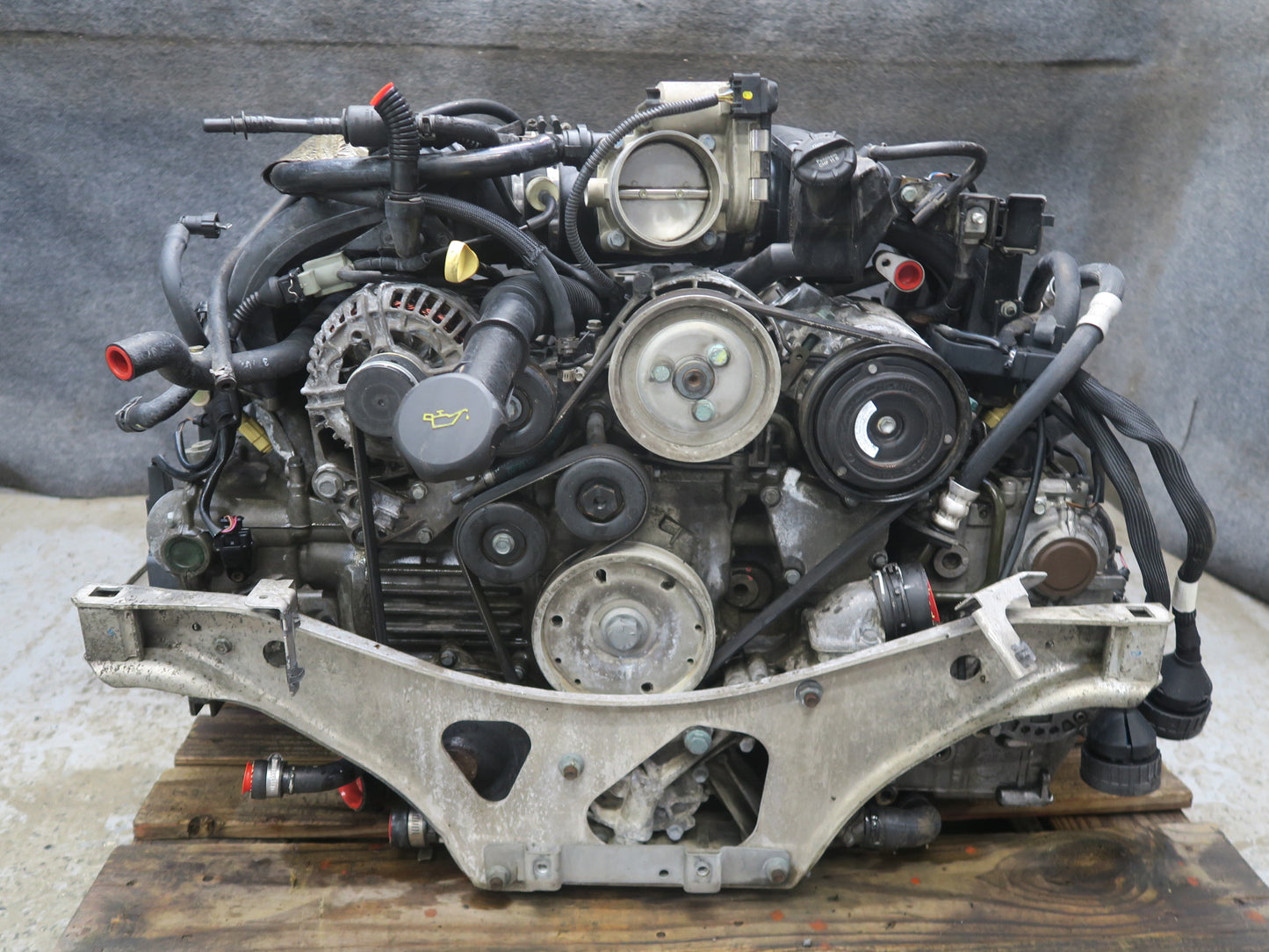 02-05 Porsche 911 996 NON Turbo 3.6L M96.03 AWD Complete Engine Motor 105k Miles