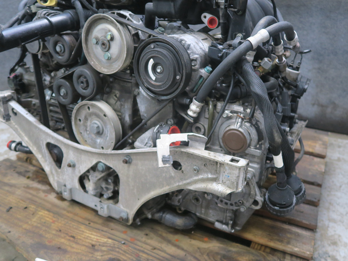 02-05 Porsche 911 996 NON Turbo 3.6L M96.03 AWD Complete Engine Motor 105k Miles
