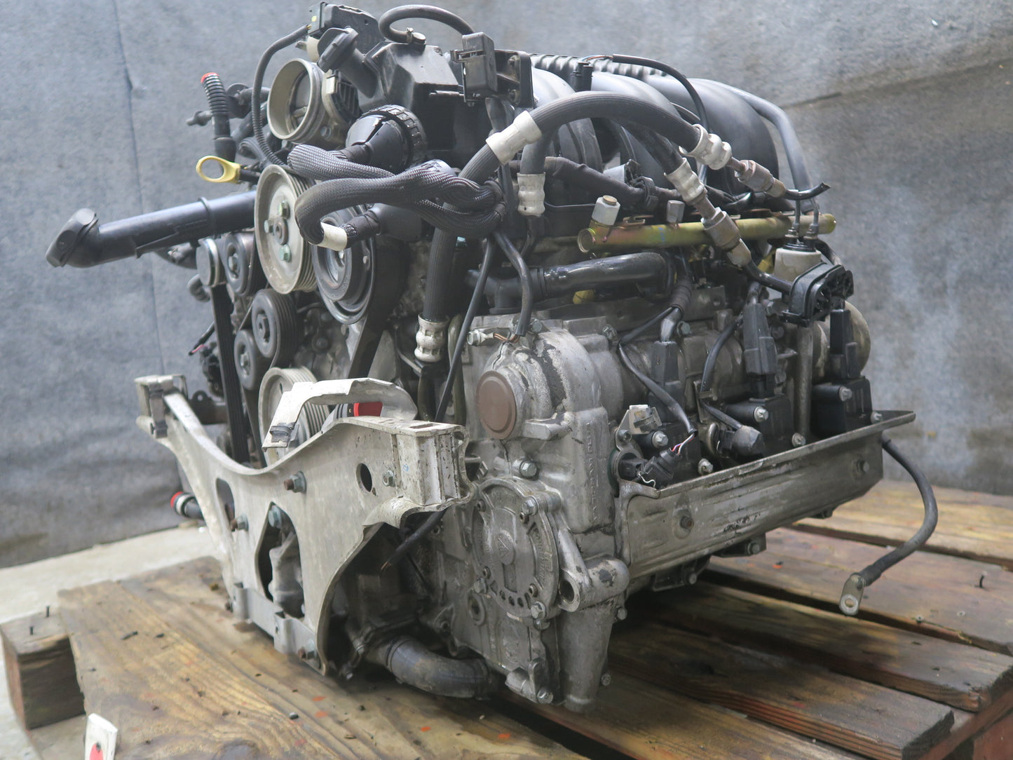 02-05 Porsche 911 996 NON Turbo 3.6L M96.03 AWD Complete Engine Motor 105k Miles