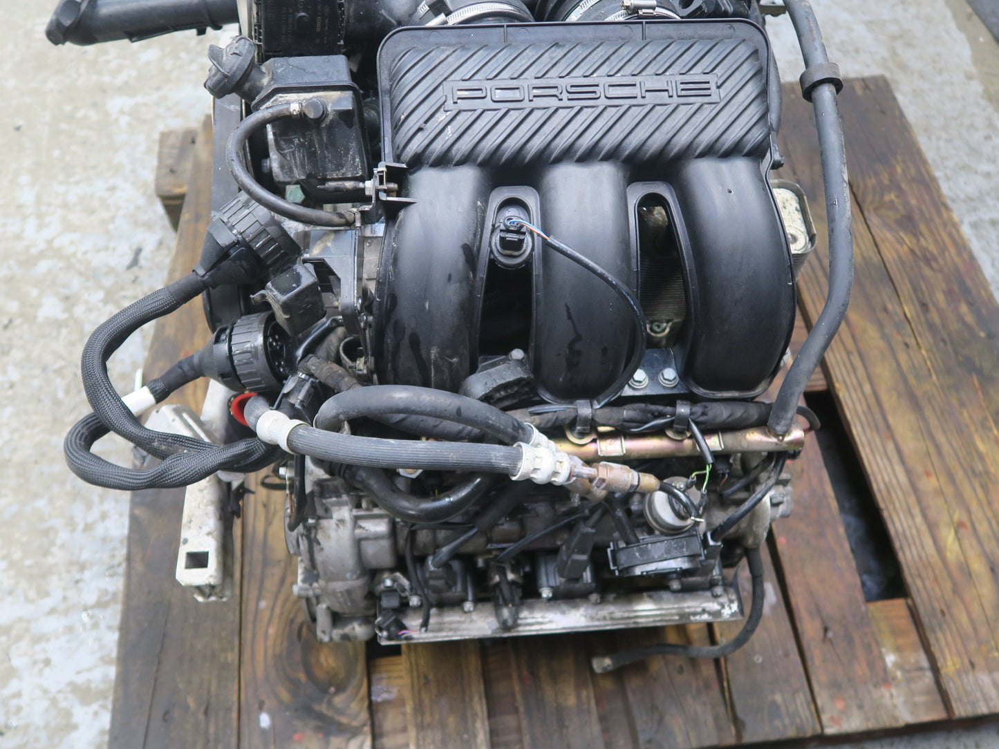 02-05 Porsche 911 996 NON Turbo 3.6L M96.03 AWD Complete Engine Motor 105k Miles