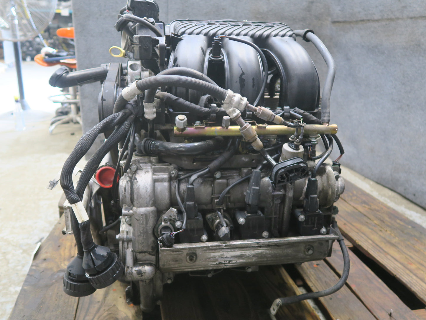 02-05 Porsche 911 996 NON Turbo 3.6L M96.03 AWD Complete Engine Motor 105k Miles