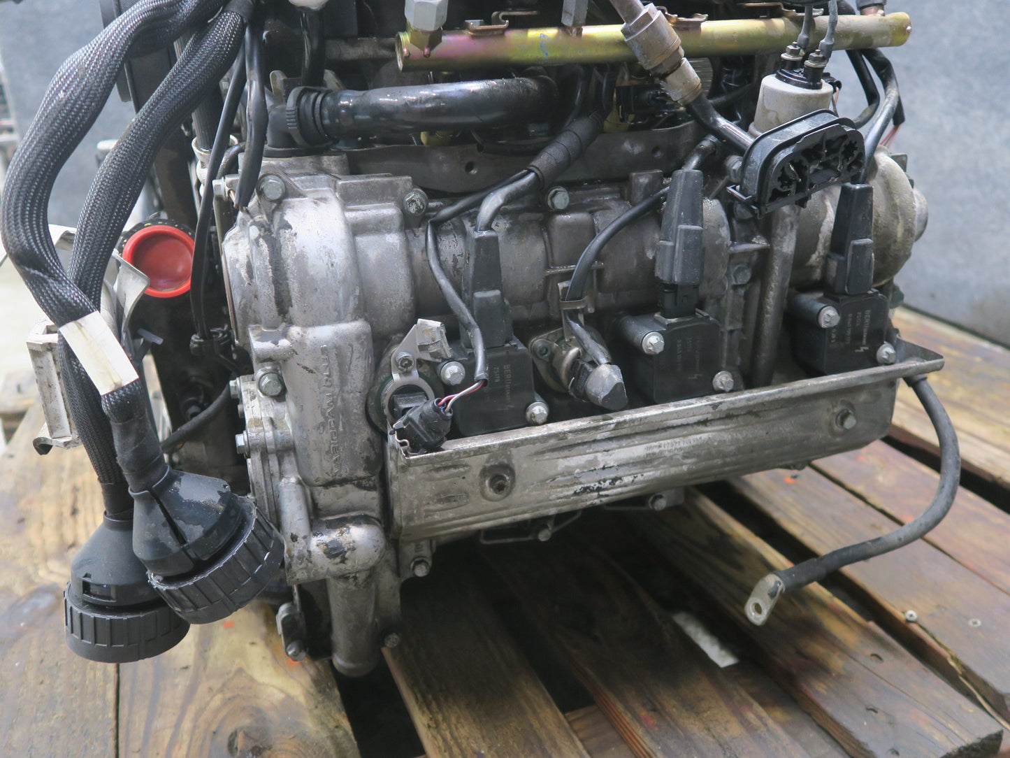 02-05 Porsche 911 996 NON Turbo 3.6L M96.03 AWD Complete Engine Motor 105k Miles