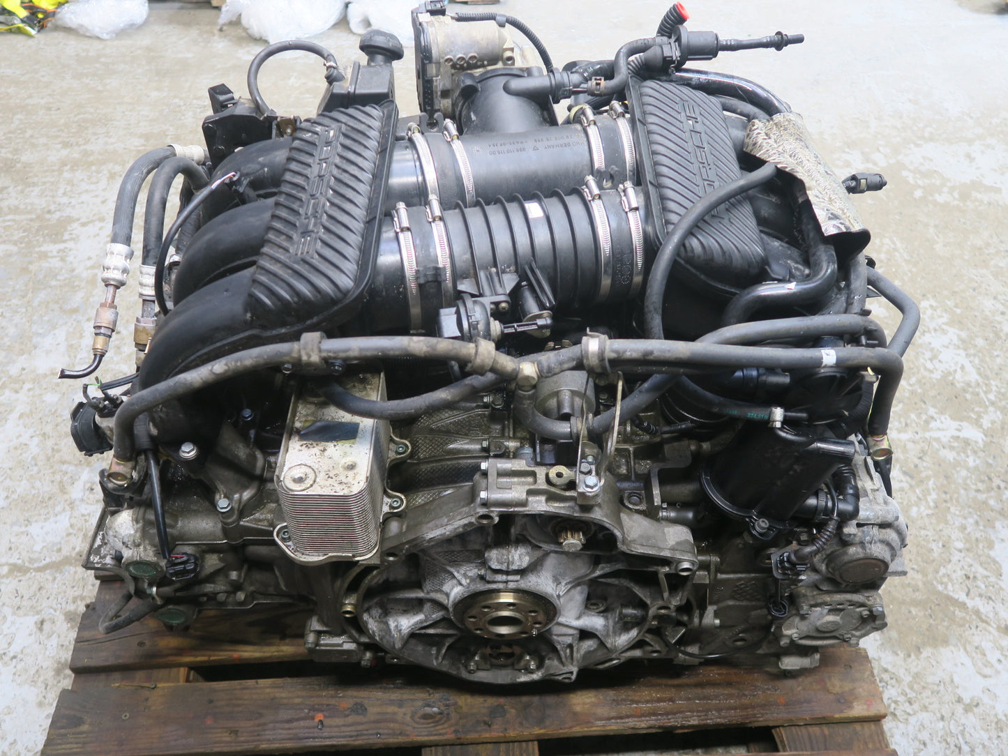 02-05 Porsche 911 996 NON Turbo 3.6L M96.03 AWD Complete Engine Motor 105k Miles