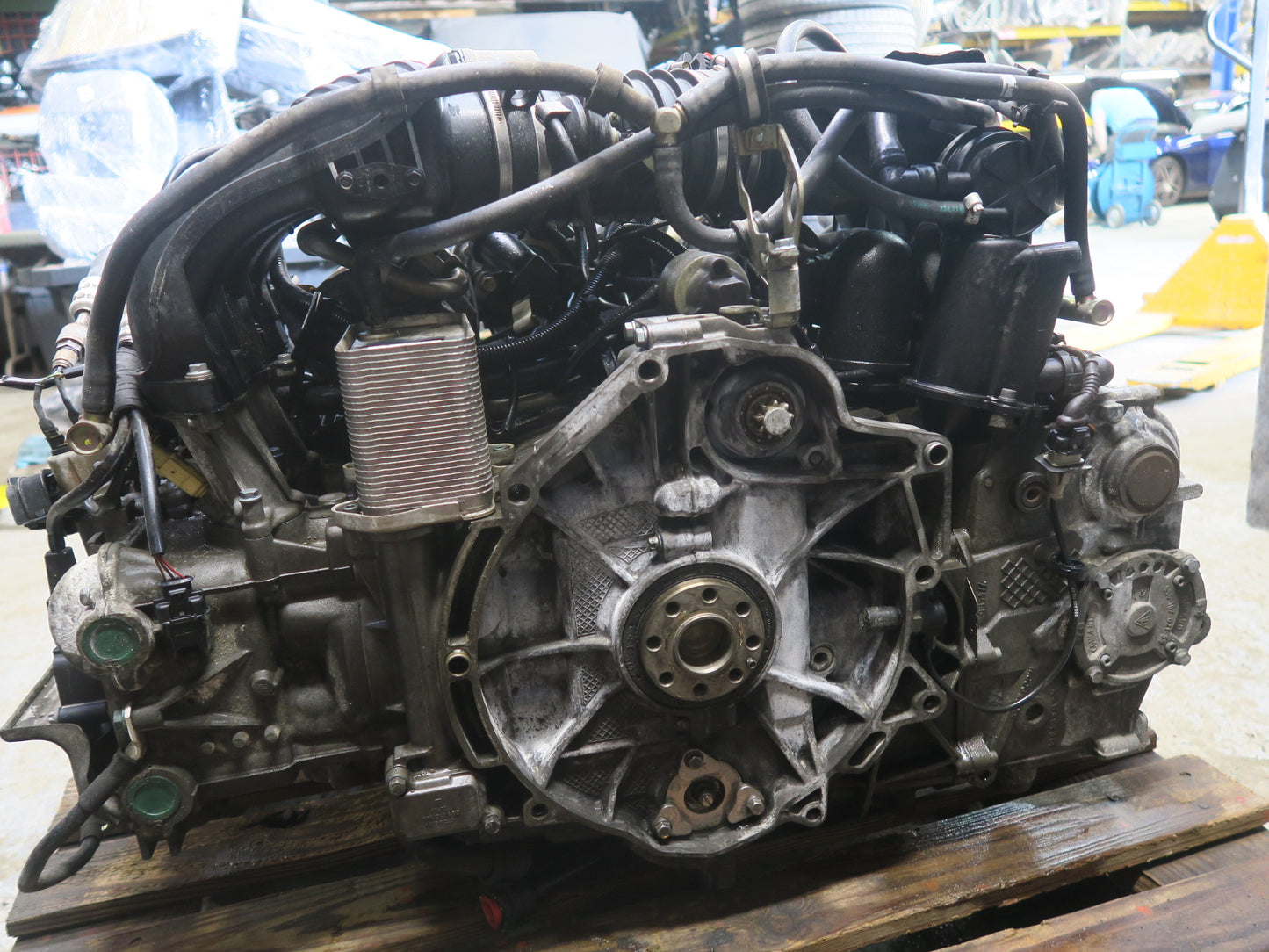 02-05 Porsche 911 996 NON Turbo 3.6L M96.03 AWD Complete Engine Motor 105k Miles