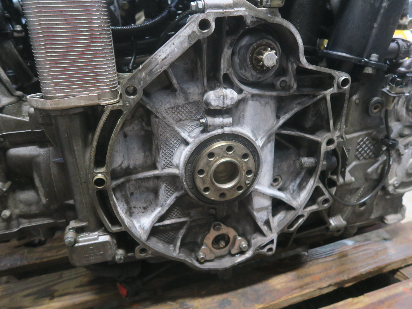 02-05 Porsche 911 996 NON Turbo 3.6L M96.03 AWD Complete Engine Motor 105k Miles