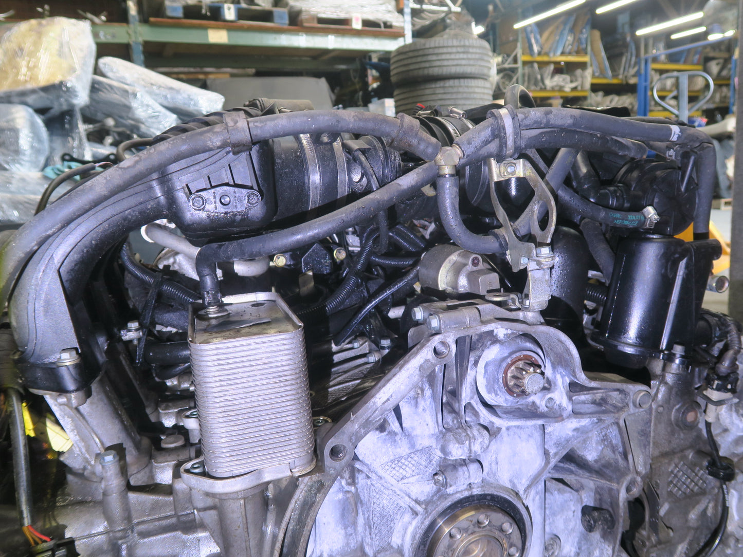 02-05 Porsche 911 996 NON Turbo 3.6L M96.03 AWD Complete Engine Motor 105k Miles