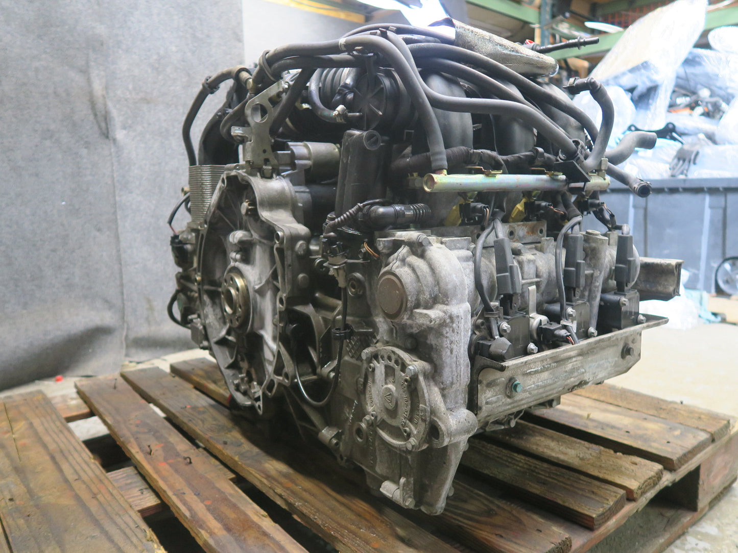 02-05 Porsche 911 996 NON Turbo 3.6L M96.03 AWD Complete Engine Motor 105k Miles