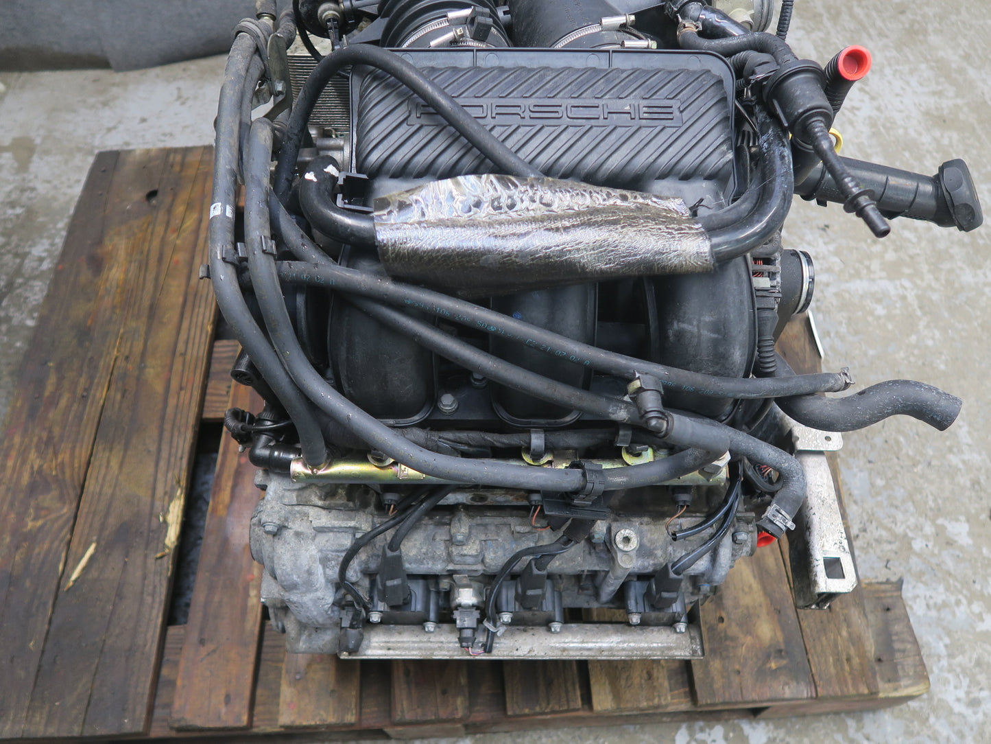 02-05 Porsche 911 996 NON Turbo 3.6L M96.03 AWD Complete Engine Motor 105k Miles