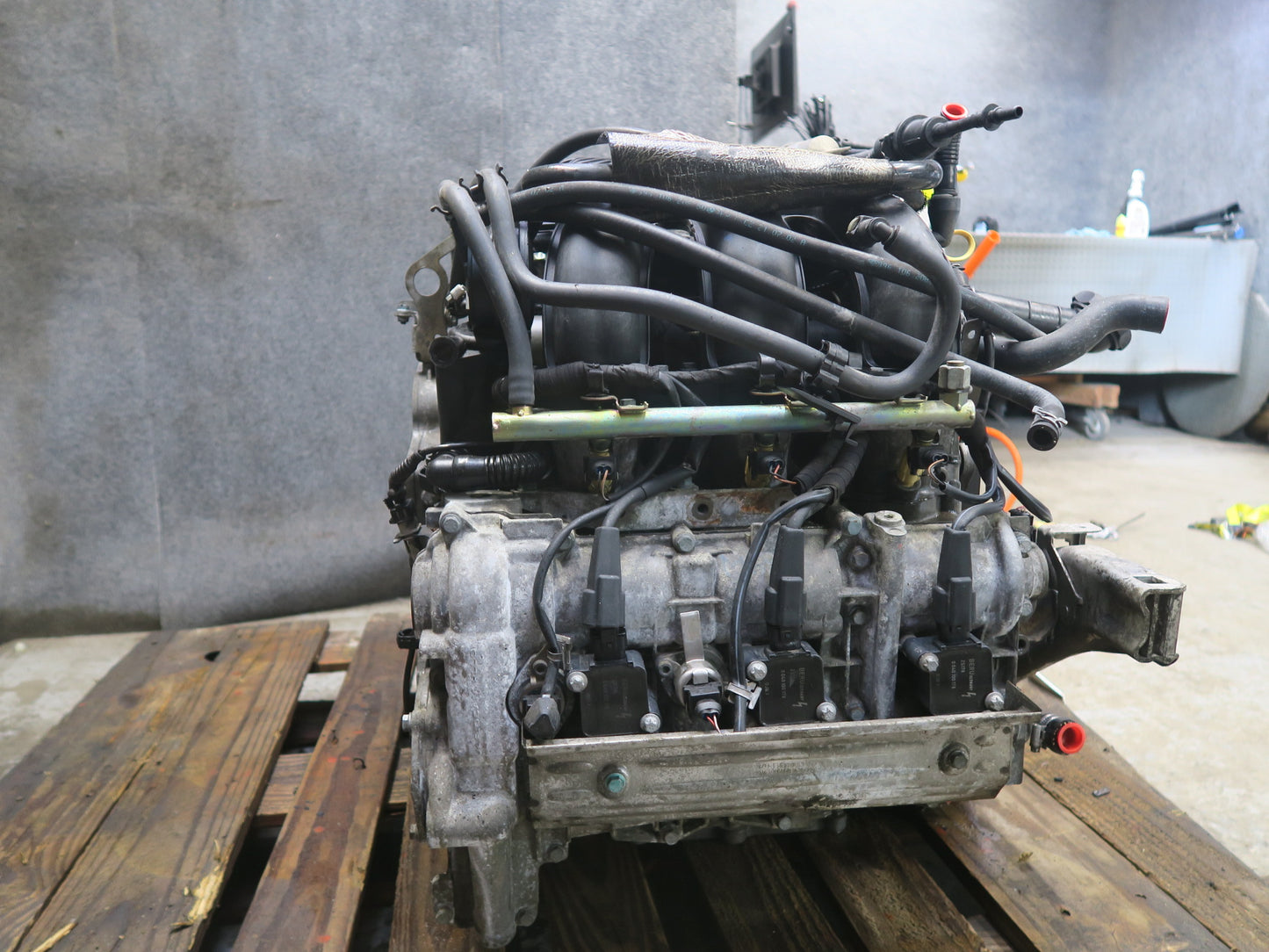 02-05 Porsche 911 996 NON Turbo 3.6L M96.03 AWD Complete Engine Motor 105k Miles
