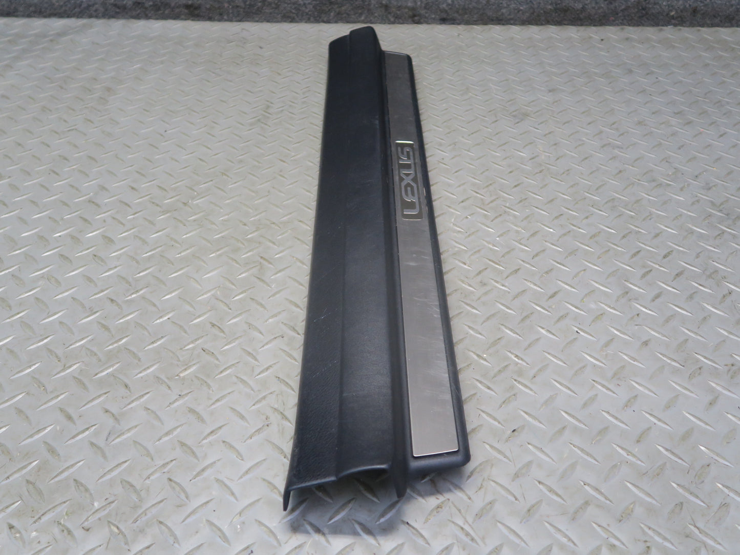 01-06 Lexus UCF30L LS430 Set of 2 Rear Door Scuff Sill Plate Trim Panel OEM
