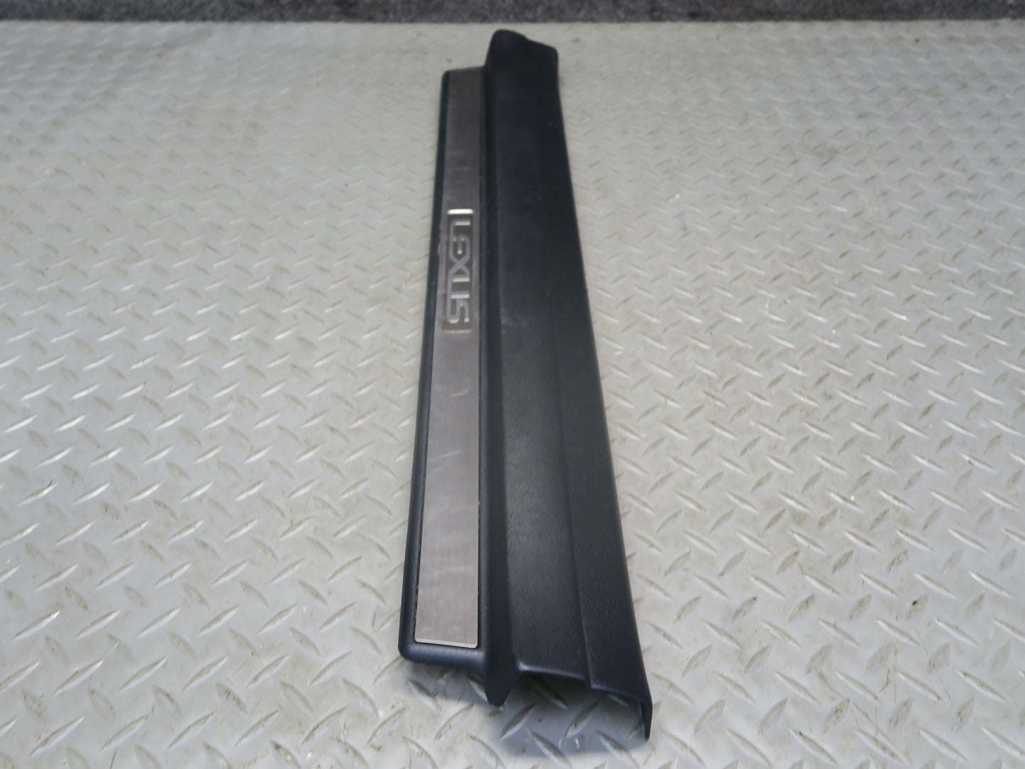 01-06 Lexus UCF30L LS430 Set of 2 Rear Door Scuff Sill Plate Trim Panel OEM