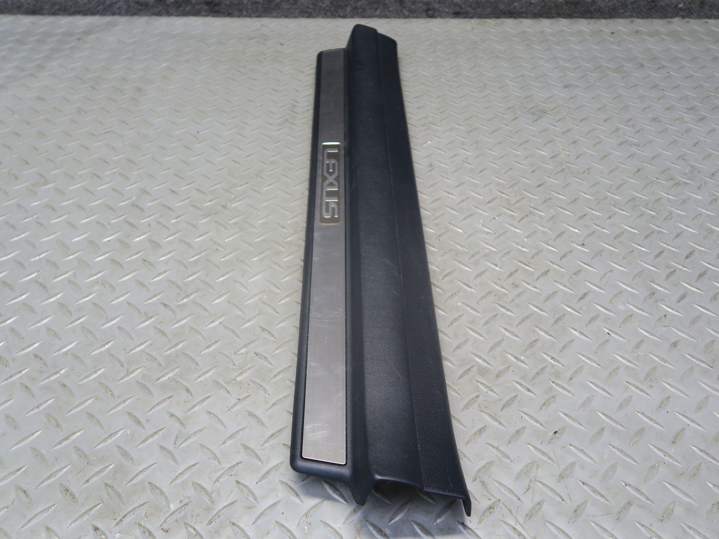 01-06 Lexus UCF30L LS430 Set of 2 Rear Door Scuff Sill Plate Trim Panel OEM