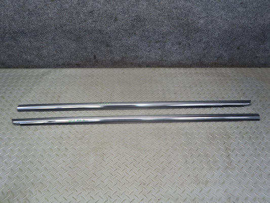 01-06 Lexus UCF30L LS430 Front Left & Right  Door Weatherstrip Molding Set OEM
