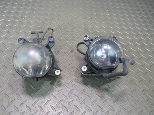 01-03 BMW E46 330ci Coupe Convertible Front Left & Right Fog Light Lamp Set OEM