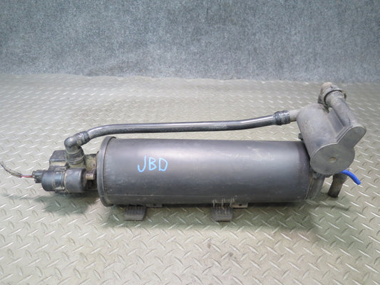 01-03 BMW E46 330ci M54 Fuel Evap Vapor Charcoal Canister w Leak Pump Assy OEM