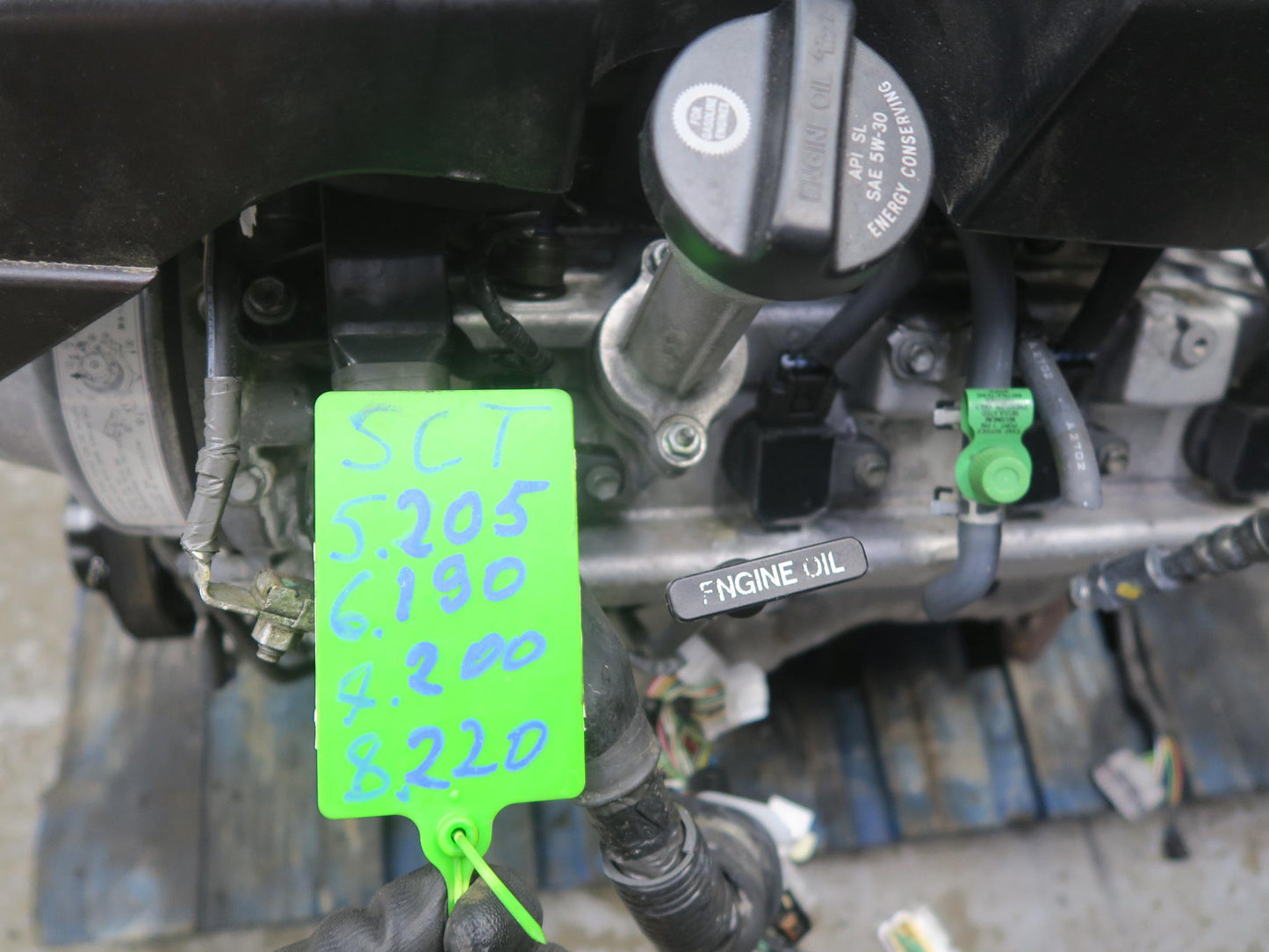 02-10 Lexus UZZ40L SC430 4.3L 3UZFE VIN N 5th Digit Engine Motor 122K Miles OEM
