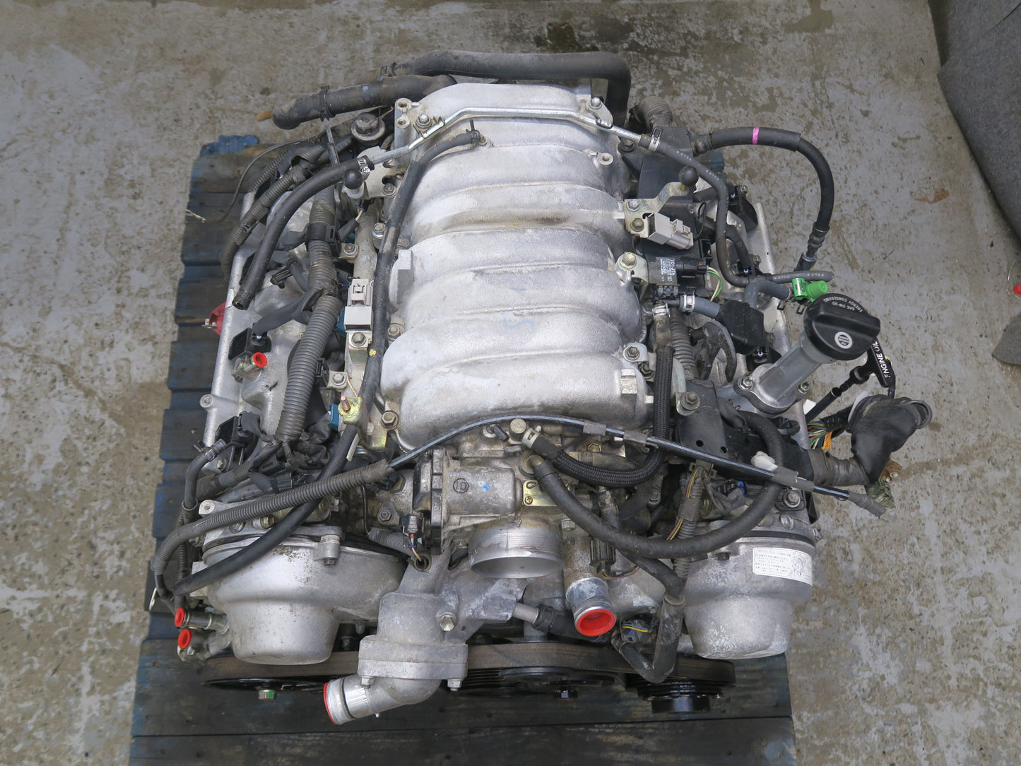 02-10 Lexus UZZ40L SC430 4.3L 3UZFE VIN N 5th Digit Engine Motor 122K Miles OEM