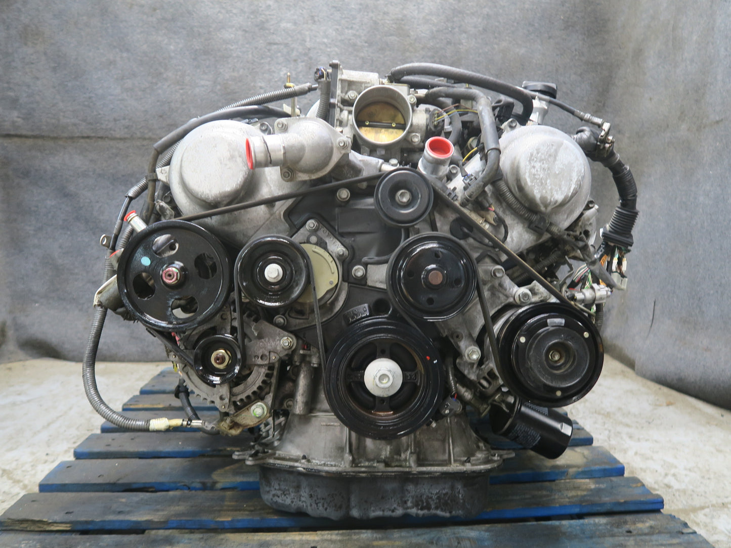 02-10 Lexus UZZ40L SC430 4.3L 3UZFE VIN N 5th Digit Engine Motor 122K Miles OEM