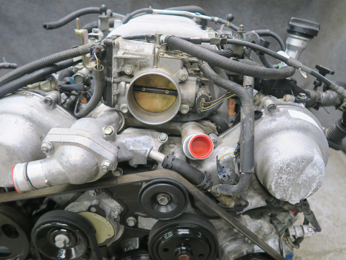 02-10 Lexus UZZ40L SC430 4.3L 3UZFE VIN N 5th Digit Engine Motor 122K Miles OEM