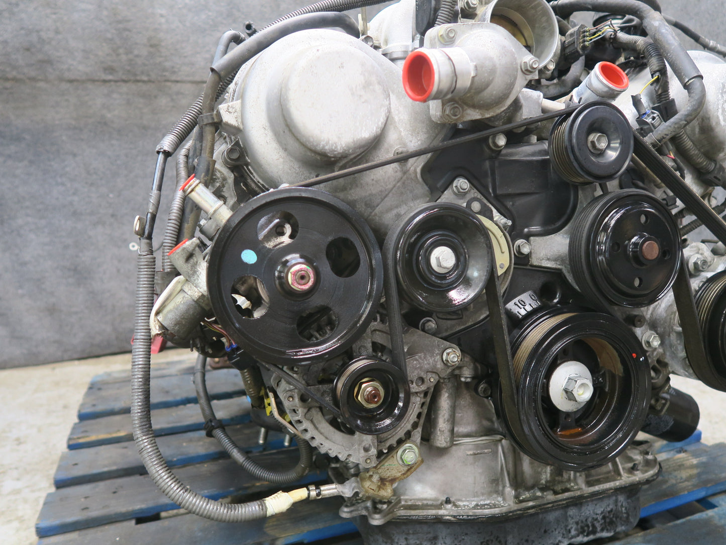 02-10 Lexus UZZ40L SC430 4.3L 3UZFE VIN N 5th Digit Engine Motor 122K Miles OEM