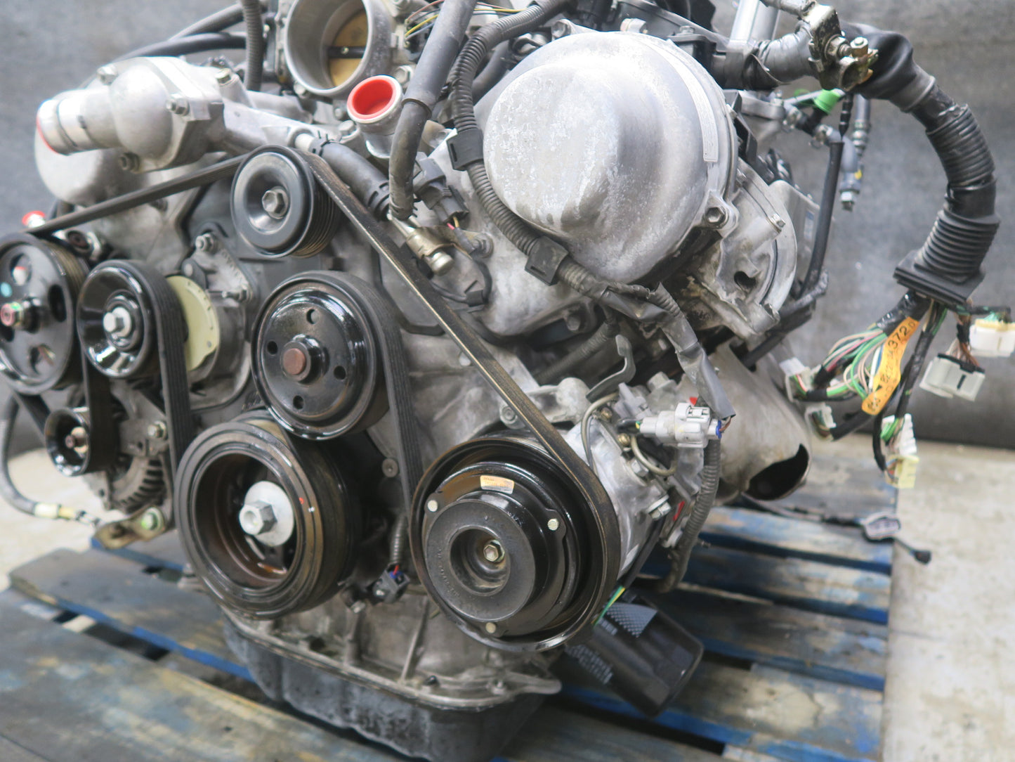 02-10 Lexus UZZ40L SC430 4.3L 3UZFE VIN N 5th Digit Engine Motor 122K Miles OEM