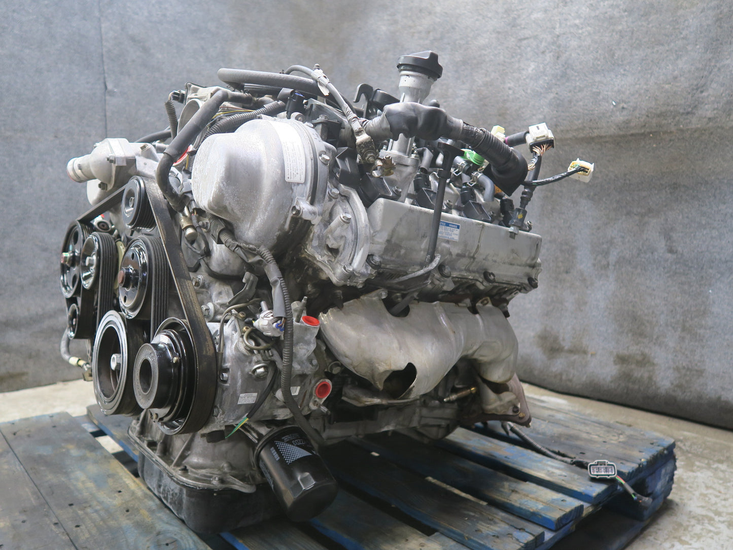 02-10 Lexus UZZ40L SC430 4.3L 3UZFE VIN N 5th Digit Engine Motor 122K Miles OEM