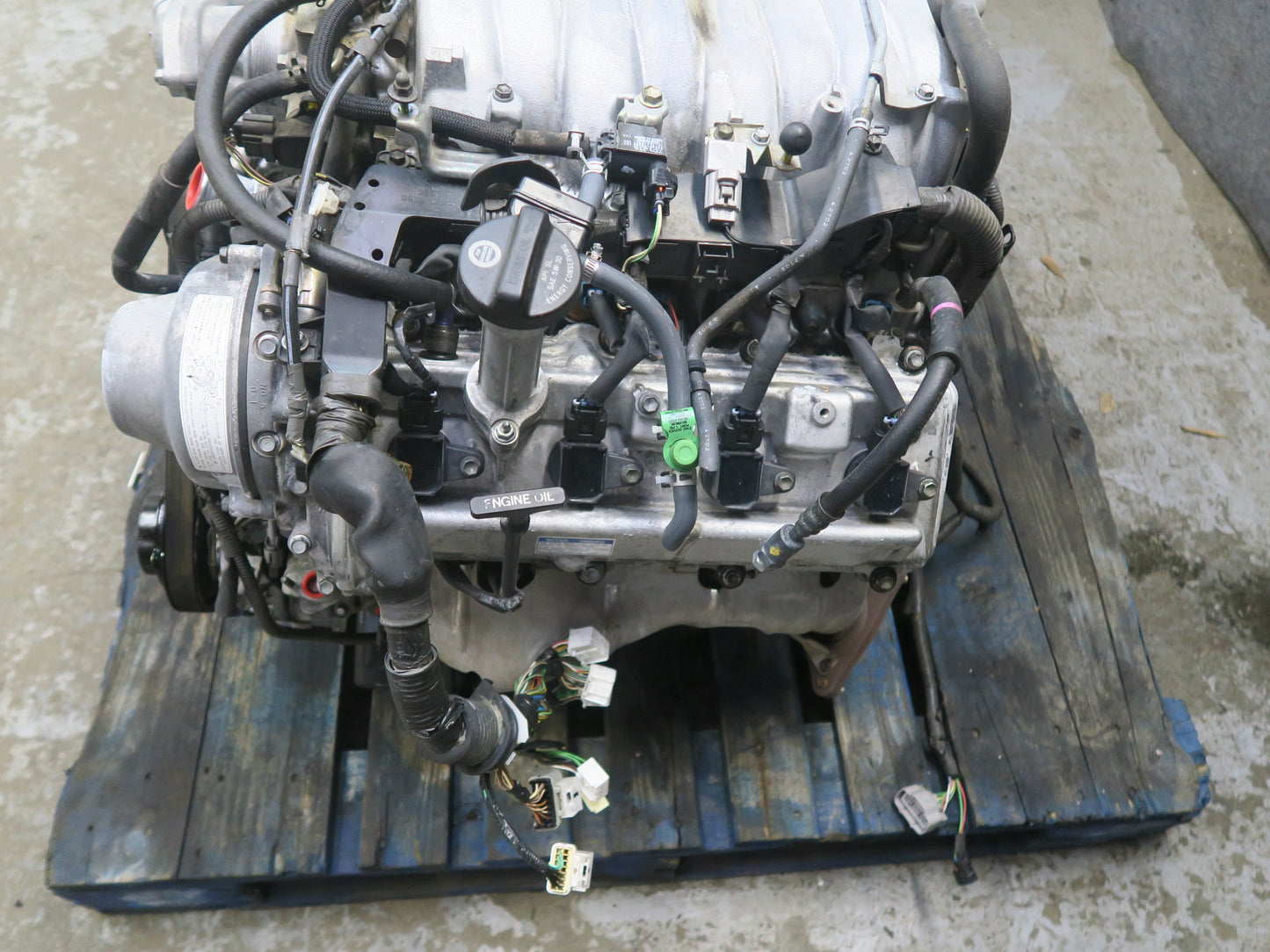 02-10 Lexus UZZ40L SC430 4.3L 3UZFE VIN N 5th Digit Engine Motor 122K Miles OEM