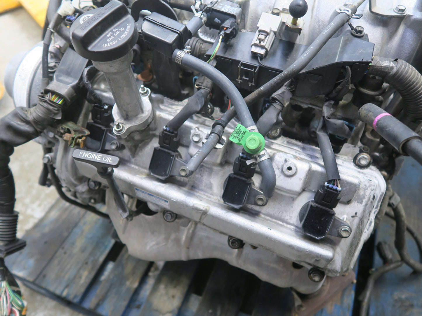 02-10 Lexus UZZ40L SC430 4.3L 3UZFE VIN N 5th Digit Engine Motor 122K Miles OEM