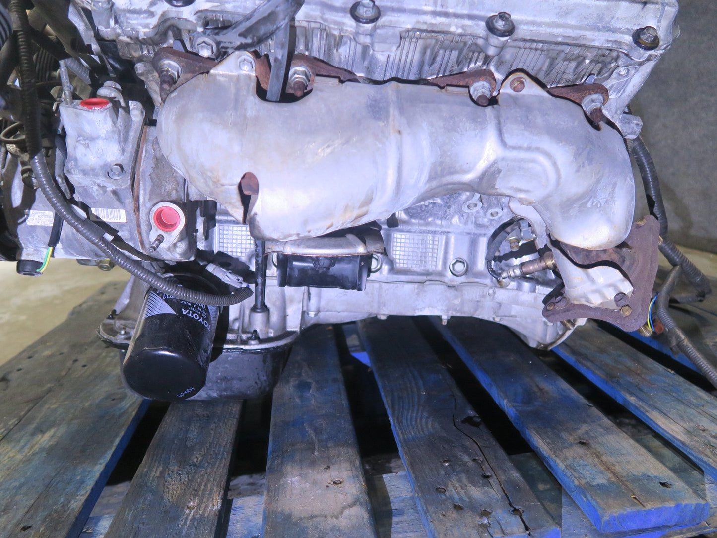 02-10 Lexus UZZ40L SC430 4.3L 3UZFE VIN N 5th Digit Engine Motor 122K Miles OEM