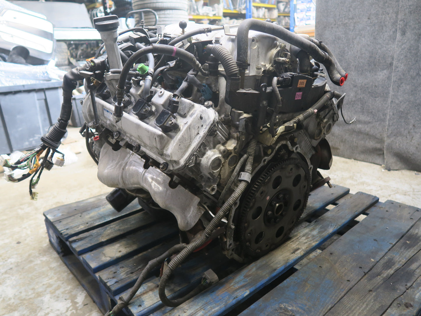 02-10 Lexus UZZ40L SC430 4.3L 3UZFE VIN N 5th Digit Engine Motor 122K Miles OEM