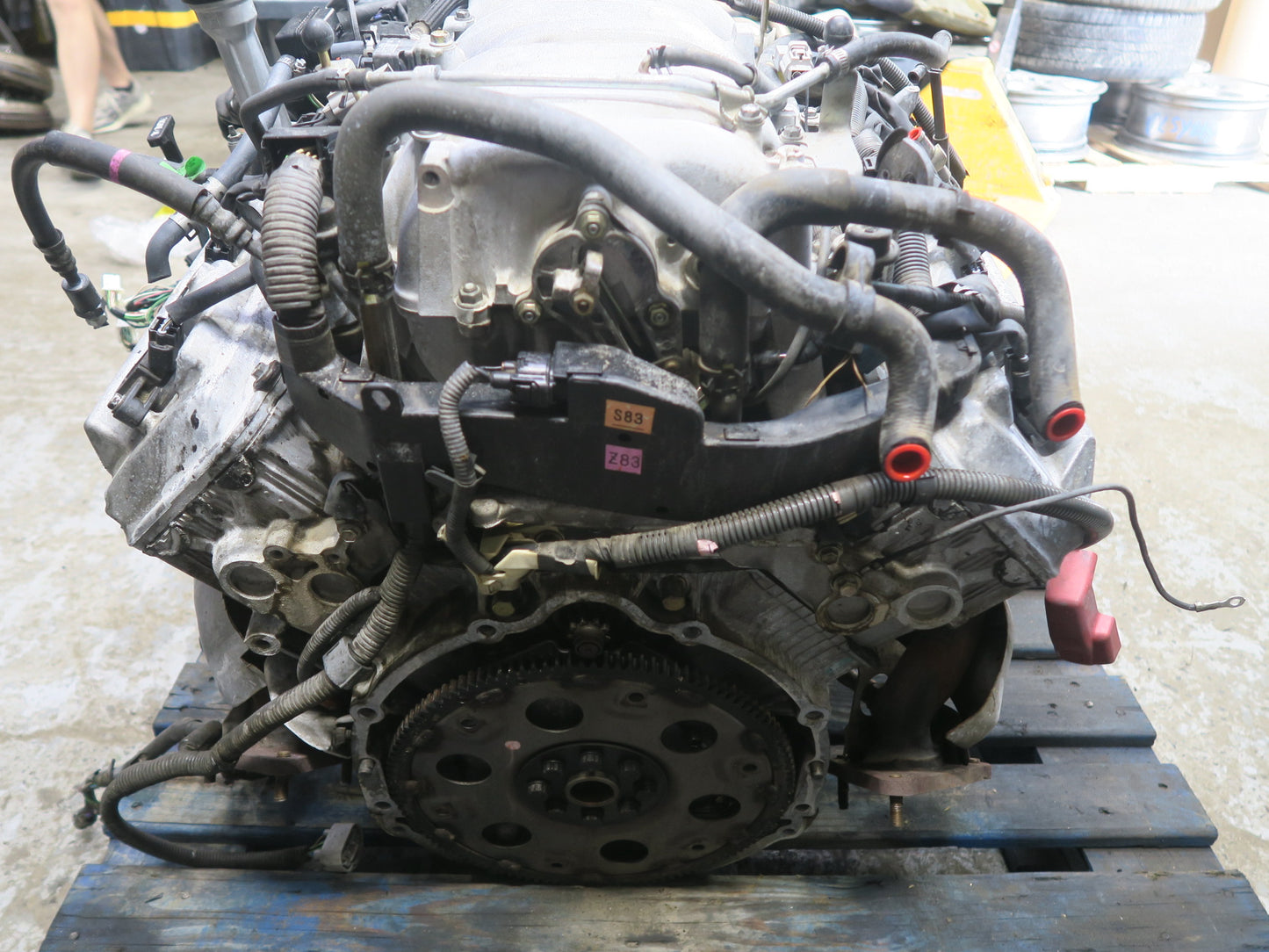 02-10 Lexus UZZ40L SC430 4.3L 3UZFE VIN N 5th Digit Engine Motor 122K Miles OEM