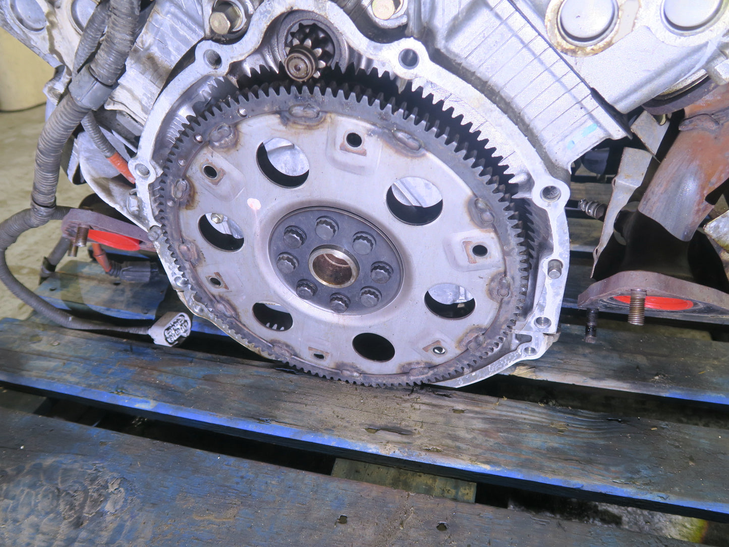 02-10 Lexus UZZ40L SC430 4.3L 3UZFE VIN N 5th Digit Engine Motor 122K Miles OEM