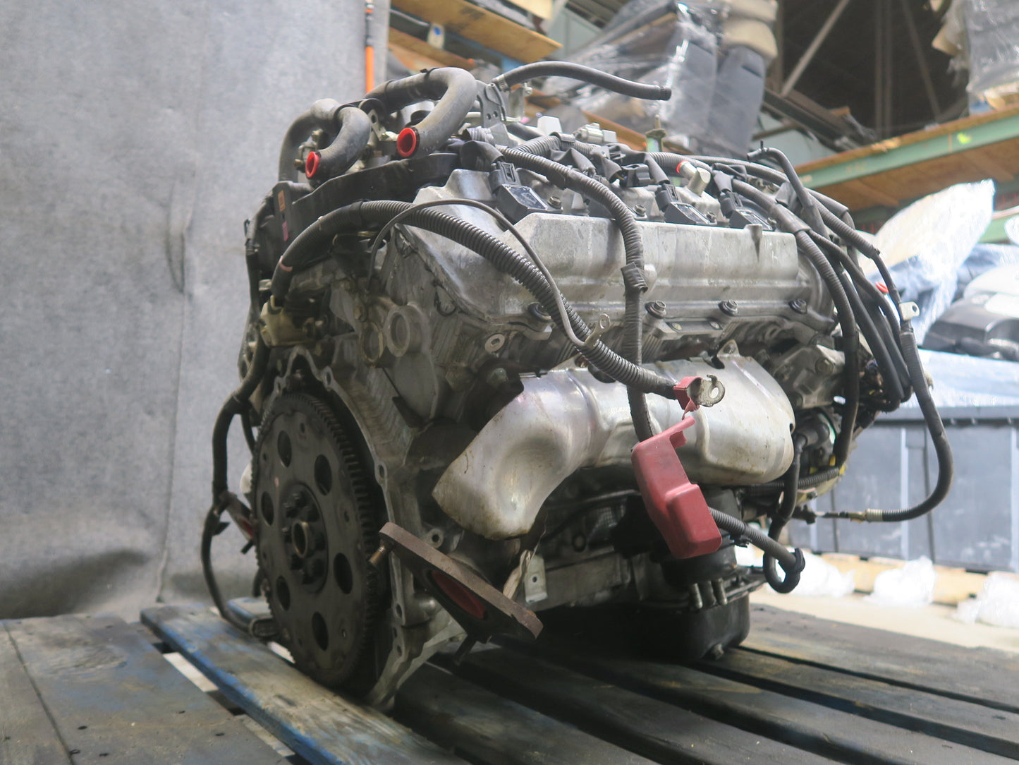 02-10 Lexus UZZ40L SC430 4.3L 3UZFE VIN N 5th Digit Engine Motor 122K Miles OEM