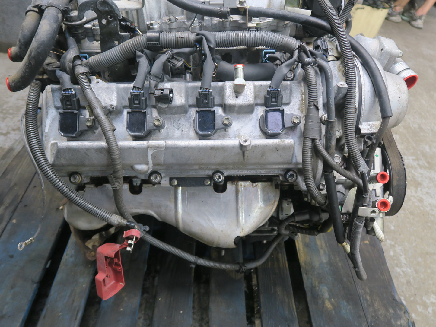 02-10 Lexus UZZ40L SC430 4.3L 3UZFE VIN N 5th Digit Engine Motor 122K Miles OEM