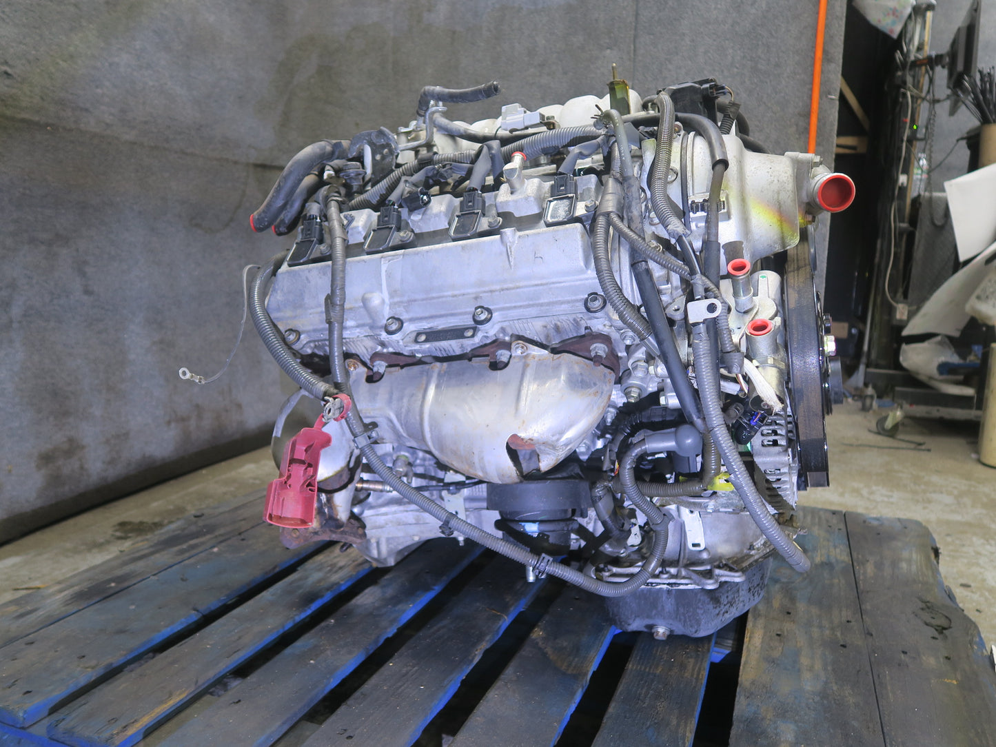 02-10 Lexus UZZ40L SC430 4.3L 3UZFE VIN N 5th Digit Engine Motor 122K Miles OEM